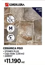 Cordillera - Cerámica Piso