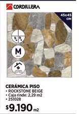 Cordillera - Cerámica Piso