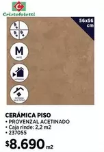 Cerámica Piso