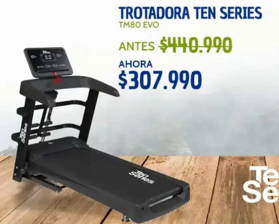 Trotadora Ten Series