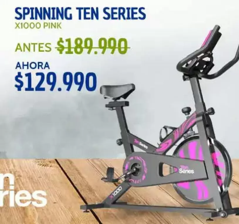Spinning Ten Series