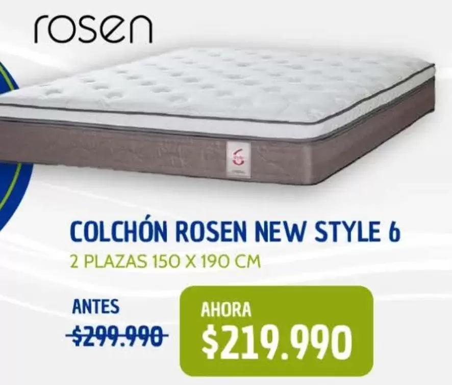 Rosen - Colchon New Style 6
