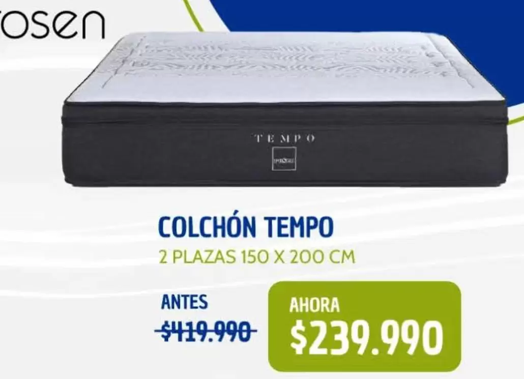 Colchón Tempo