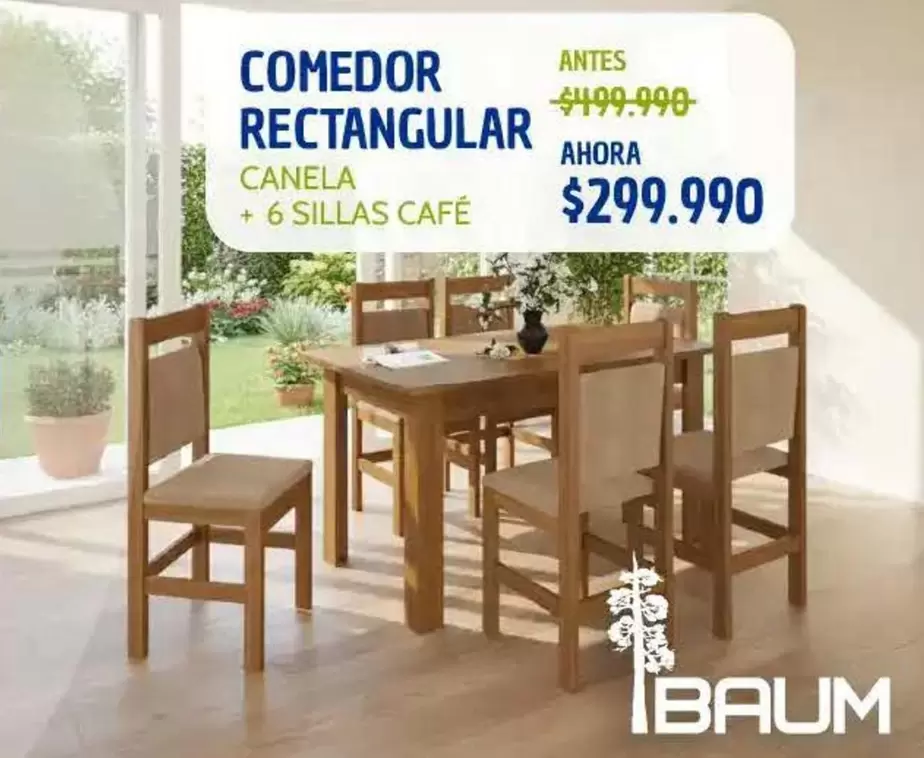 Comedor Rectangular