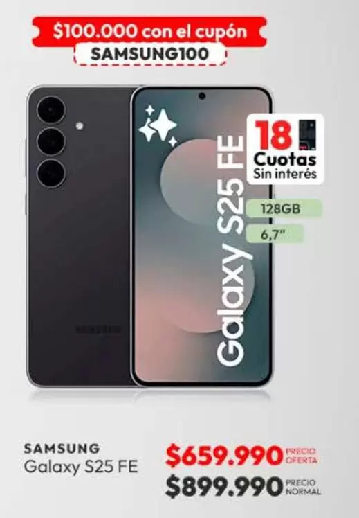 Samsung - Galaxy S25 FE