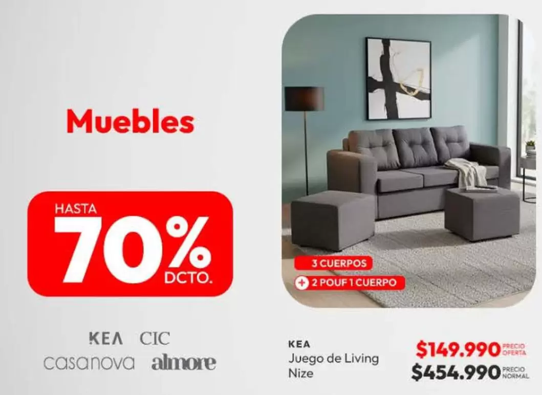 Cic - Juego De Living