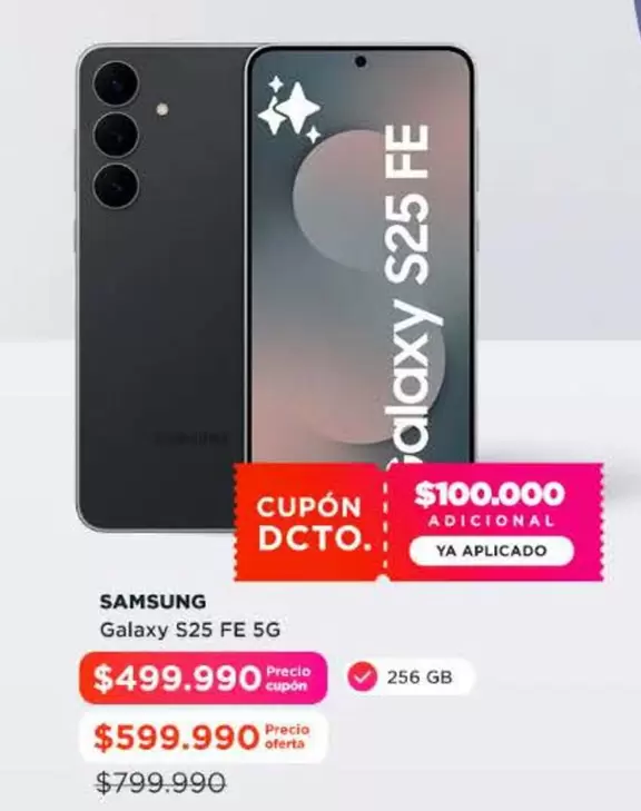 Samsung - Galaxy S25 FE 5G