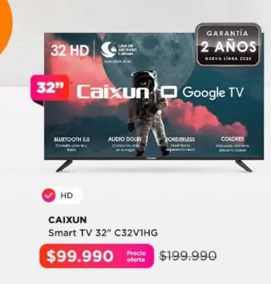 Smart Tv 32" C32vhg