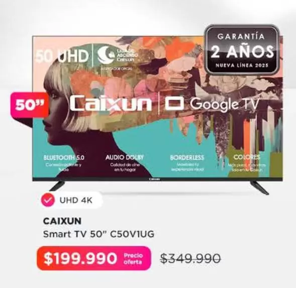 Smart Tv 50'' C50V11UG