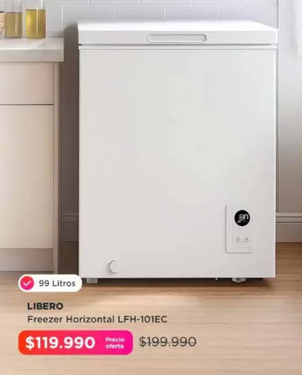 Libero -  Freezer LfH-101EC
