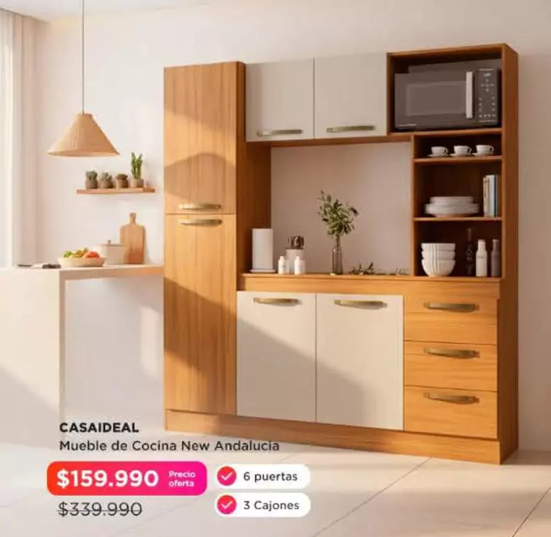 Mueble De Cocina New Andalucia