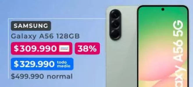 Samsung - Galaxy A56