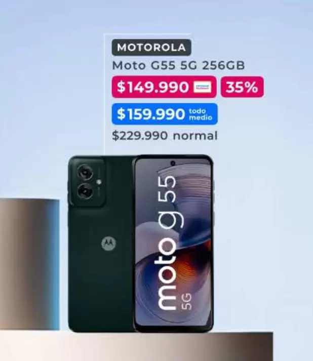 Motorola - Moto G55 5g 256gb