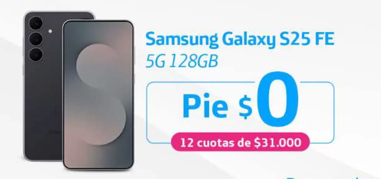 Samsung - Galaxy S25 FE 5G 128GB