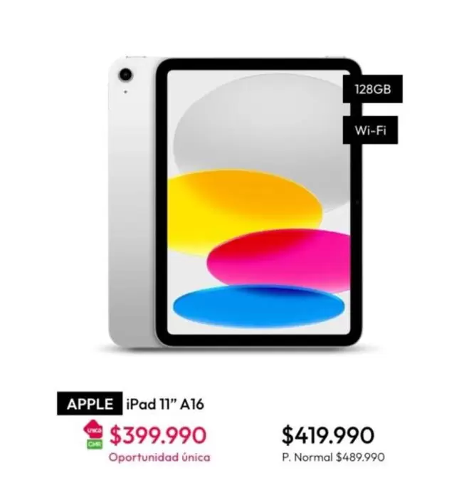Apple - ¡pad 11" A16