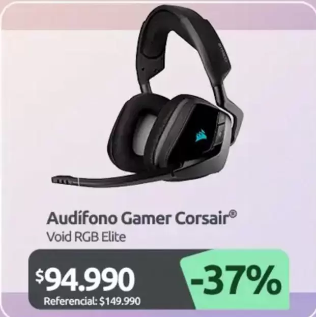 Elite - Audifono Gamer Corsair