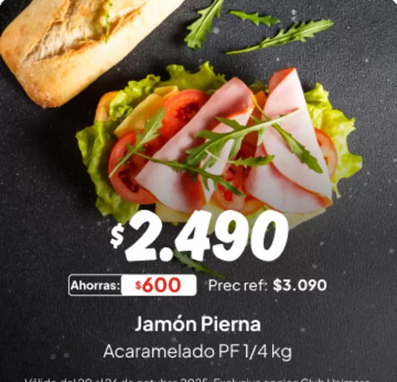 PF - Jamon Pierna