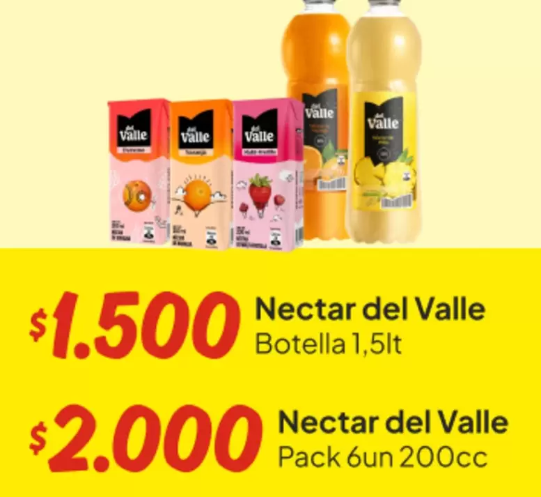 Nectar Del Valle