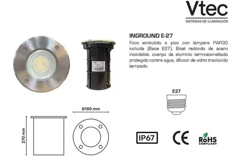 Inground E-27