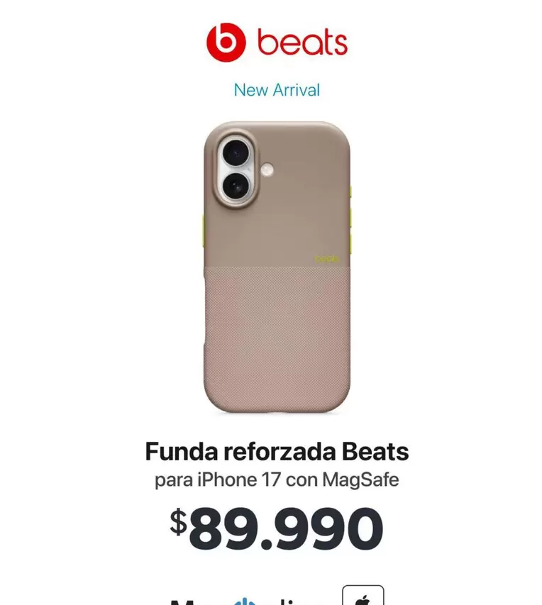 Funda Reforzada Beats