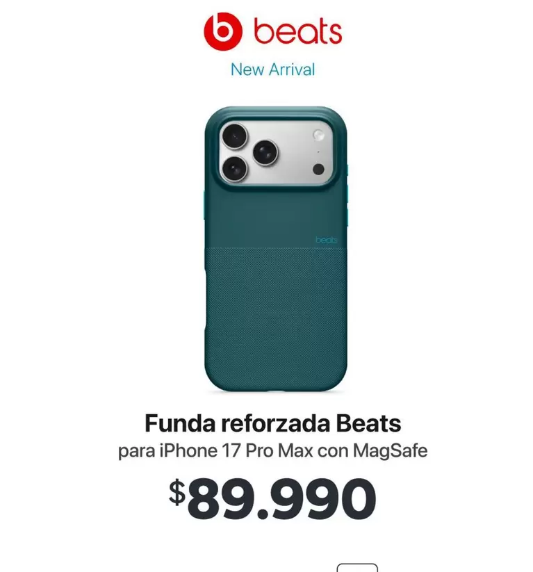 Funda Reforzada Beats