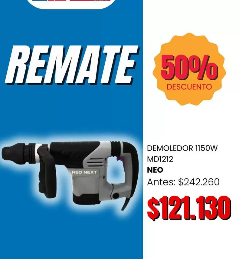 Next - Demoledor 1150w MD1212