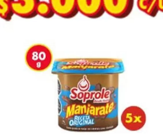 Soprole - Manjarate Original