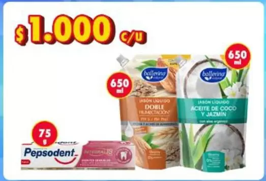 Pepsodent - Aceite De Coco