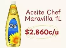 Chef - Aceite Maravilla