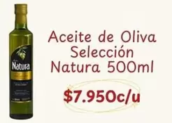 Natura - Aceite De Oliva Selección