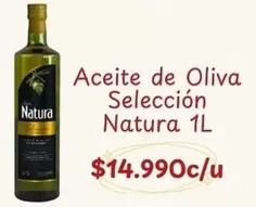 Natura - Aceite De Oliva Seleccion