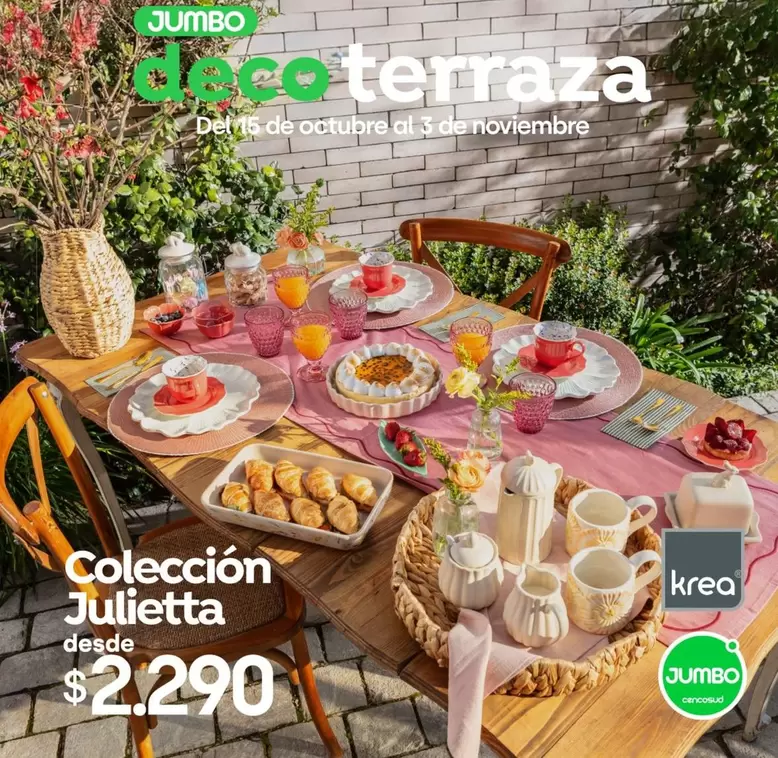 Jumbo - Colección Julietta