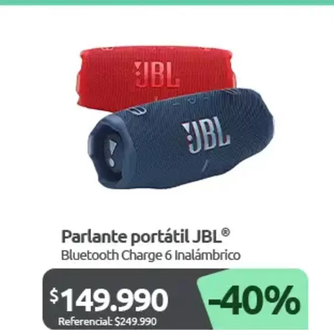 JBL - Parlante Portátil