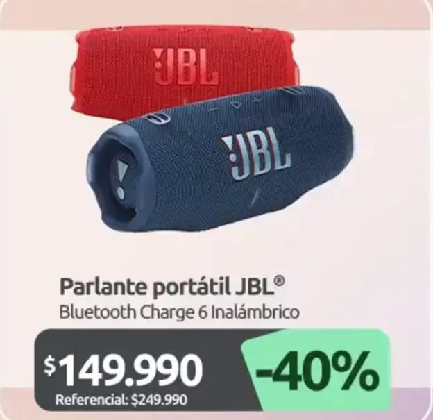 JBL - Parlante Portátil
