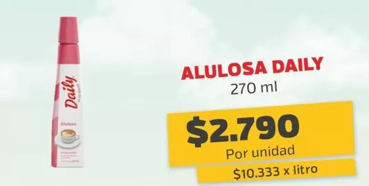 Daily - Alulosa