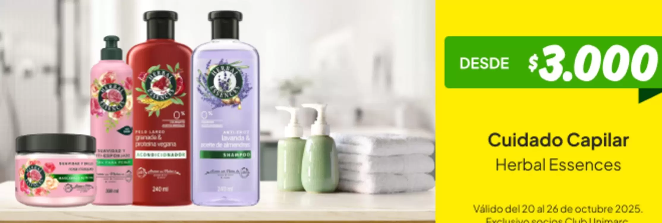 Herbal Essences - Cuidado Capilar