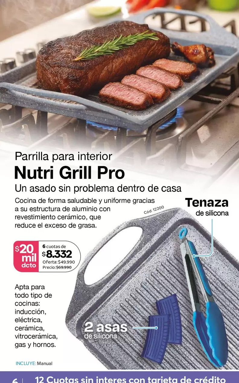 Nutri Grill Pro