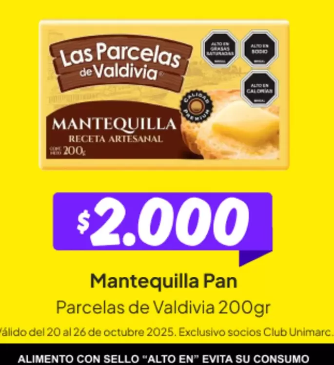 Pan - Mantequilla