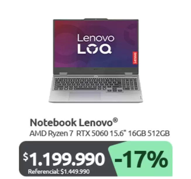 Lenovo - Notebook