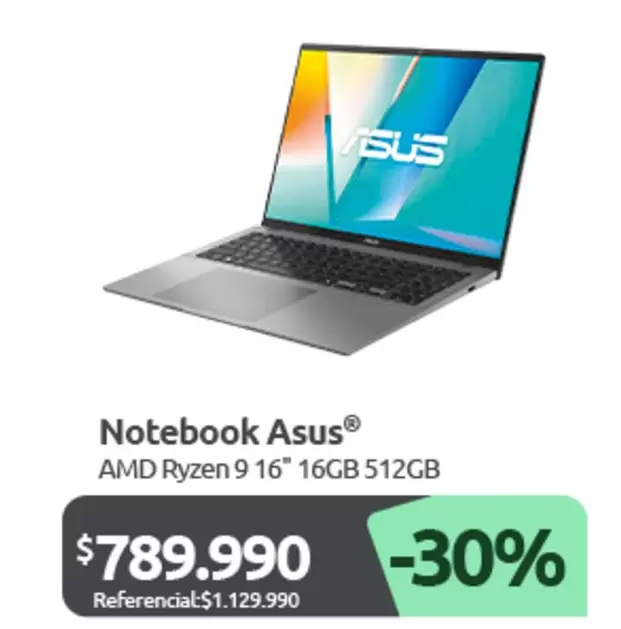 Asus - Notebook