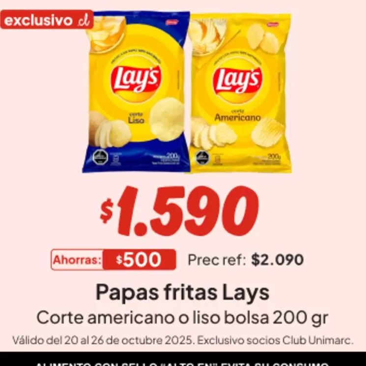Lay's - Papas Fritas