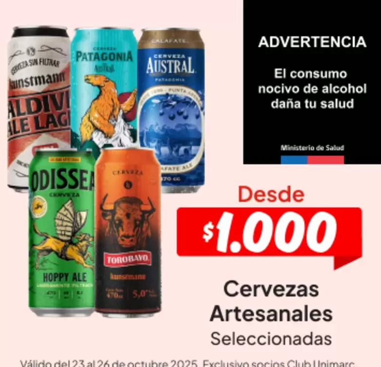 Austral - Cervezas Artesanales