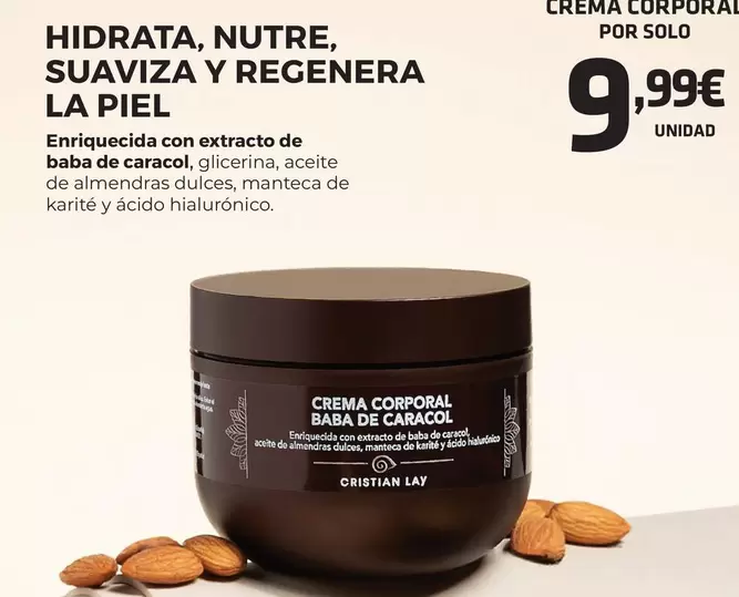 Cristian Lay - Hidrata, Nutre, Suaviza Y Regener