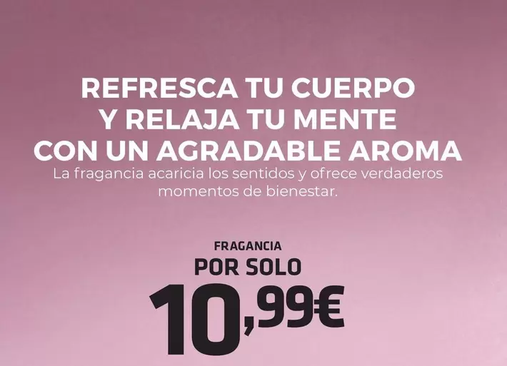 Fresca Tu Cuerpo Y Relaja Tu Mente Con Un Agradable Aroma