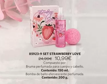 Set Strawberry Love