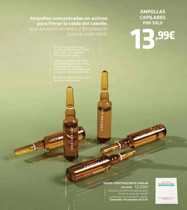 Cristian Lay - Ampollas Capilares