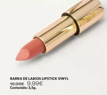 Barra De Labios Lipstick Vinyl