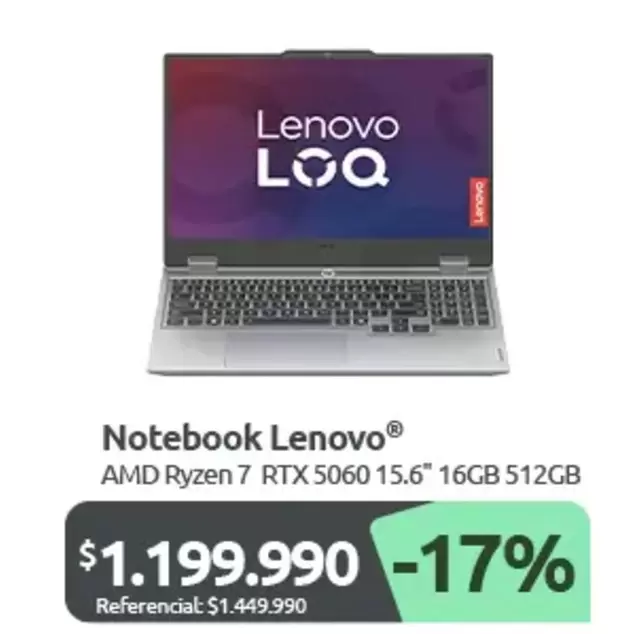 Lenovo - Notebook