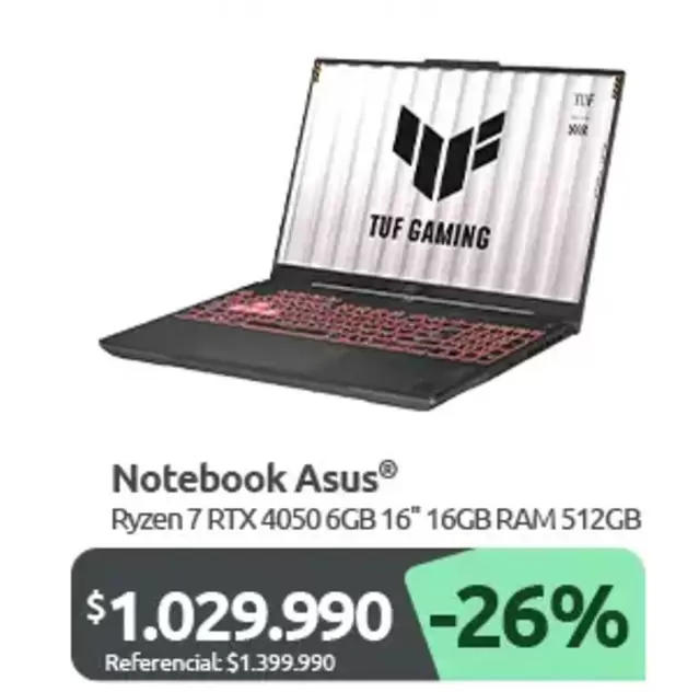 Asus - Notebook