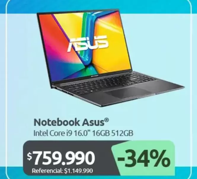 Asus - Notebook